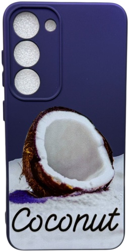 Чехол для Samsung Galaxy S23 фиолетовый