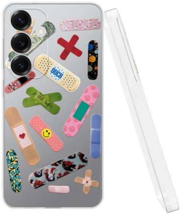 Чехол Mcover для Samsung Galaxy S25+ рисунок