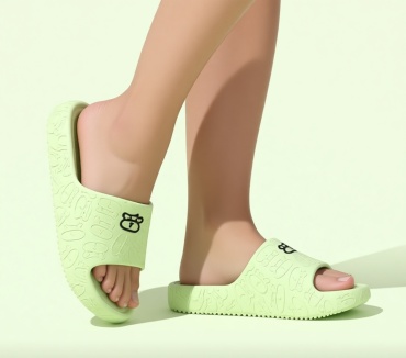 Шлепанцы Fashion салатовый