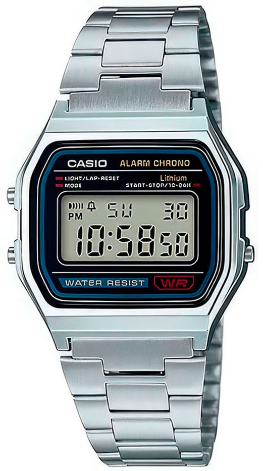 Кварцевые CASIO Часы Наручные Casio Vintage полимерный пластик