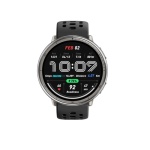 Смарт-часы Amazfit Active 2 46 мм серебристый-черный