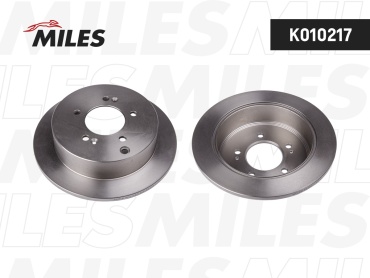 Диски MILES задние K010217