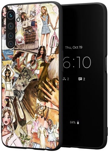 Чехол для Realme Realme 6 Pro рисунок