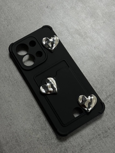Чехол BAIKO для Redmi 15C черный