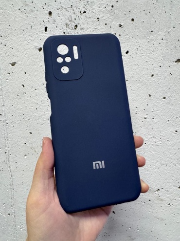Чехол для Redmi Redmi Note 10 синий