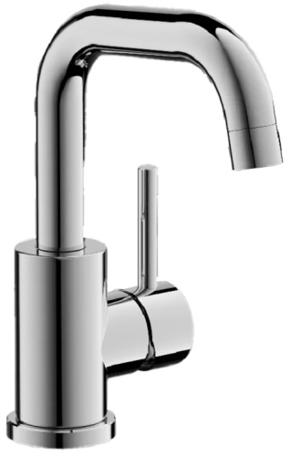 Смеситель Belz White House BELZ B10809, нержавеющая сталь, цвет хром