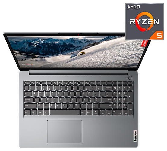 Ноутбук Lenovo IdeaPad 1 15.6" / 16 Гб / SSD 512 Гб / Без ОС / 82VG00TRRK