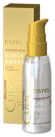 ESTEL PROFESSIONAL Curex Brilliance жидкий шёлк сыворотка 100 мл