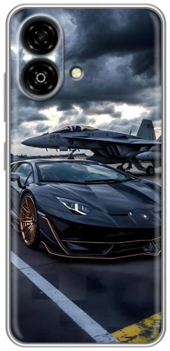 Чехол BAIKO для ZTE Blade A35e рисунок