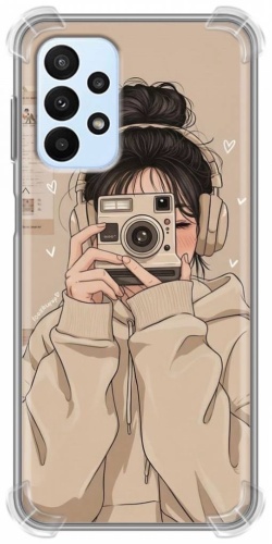 Чехол для Samsung Galaxy A23 рисунок