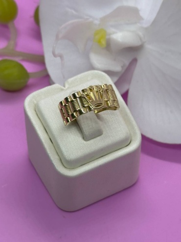 SAR JEWELRY tohsa-1027_16 размер 16 вес 3.3 г золото, без вставок