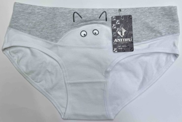 Слипы ANTTIFU серый, белый
