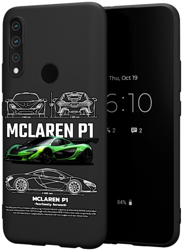 Чехол для Honor 9X рисунок