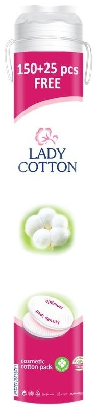 Lady Cotton ватные диски N 175 шт