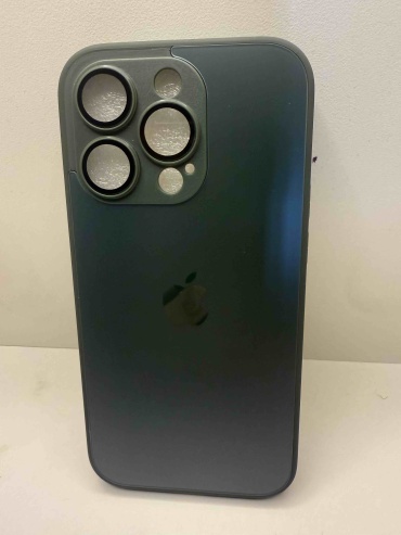 Чехол AG-GLASS для Apple iPhone 14 Pro зеленый