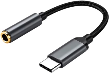 Переходник USB Type-C - 3.5 mm jack 0.1 м