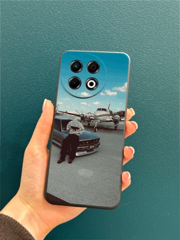 Чехол для TECNO spark 30 Pro рисунок