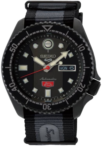 Механические Seiko Seiko 5 Sports нержавеющая сталь