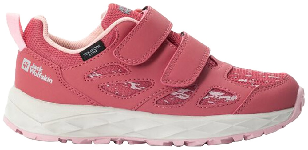 Треккинговые кроссовки Jack Wolfskin розовый