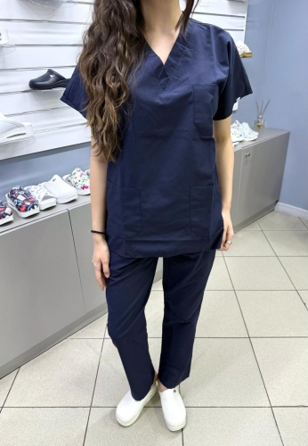 Спецодежда для женщин Medical Style темно-синий