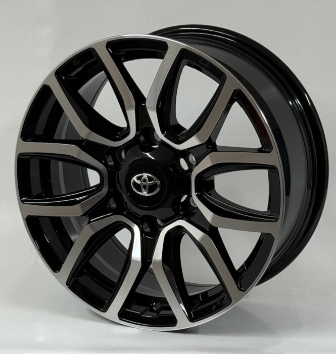 Fonyee H3131F 7.5x17/6x139.7 D106.1 ET25 4 диска черный матовый