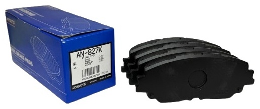 Колодки AKEBONO AN827K