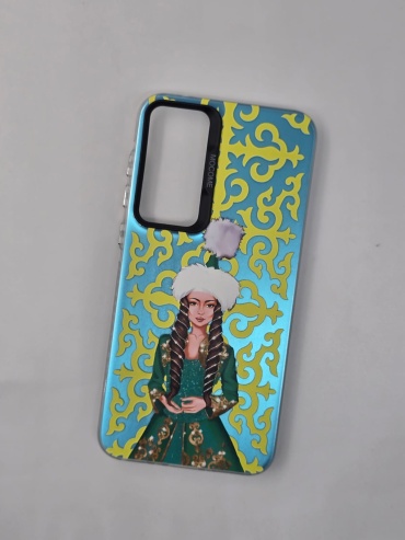 Чехол A-case для Samsung Galaxy A25 многоцветный