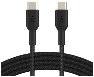 Кабель Belkin USB TypeC (M), 1 м, черный