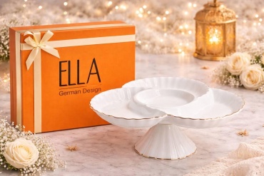 ELLA менажница PR 218 фигурная 1 шт