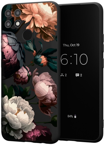 Чехол для Realme Narzo 50A рисунок