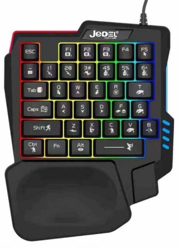 Клавиатура Jedel K601 черный