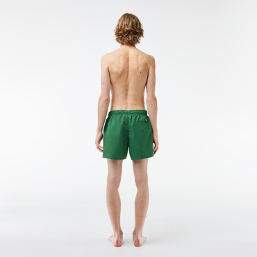 Шорты LACOSTE зеленый