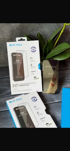 Стекло LiR-Glass для Apple iPhone 17 Pro Max 930113911029 черный