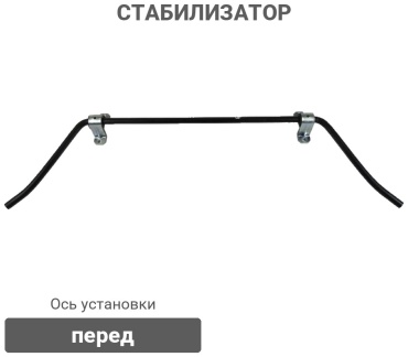 Riginal стабилизатор RG2101-2906010