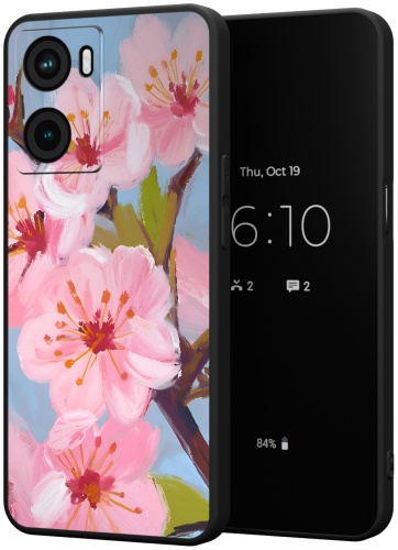 Чехол для OPPO A57, A57s, A77s рисунок