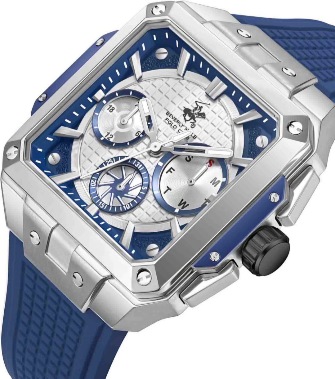 Кварцевые Beverly Hills Polo Club BP3742X. 339 нержавеющая сталь