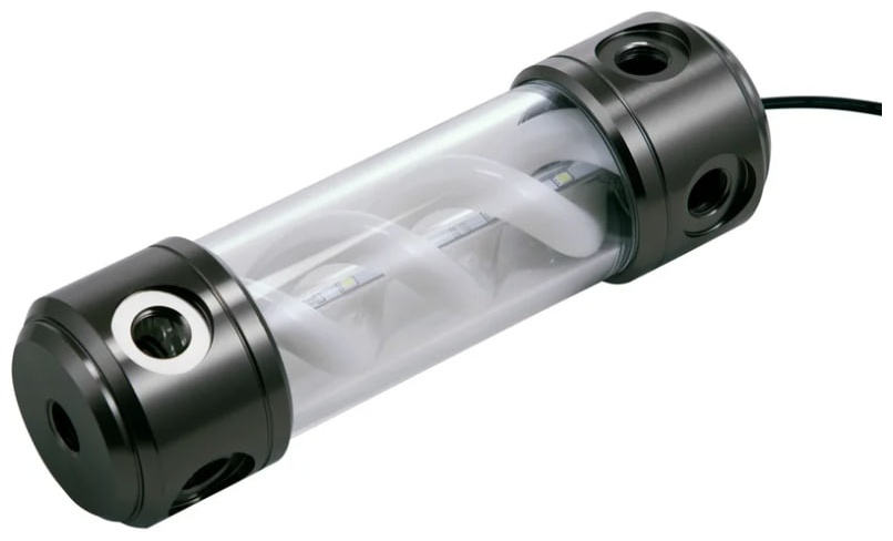 Резервуар BYKSKI CT-DNA-AL-V2 190mm прозрачный