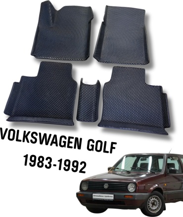 Avto comfort kz 3203 Volkswagen Golf 1983-1992 черный