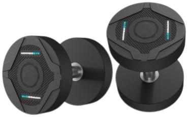 Набор гантелей HAMMERGYM неразборная 15 кг