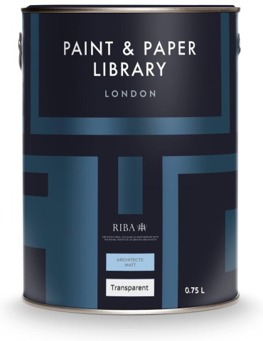 Paint & Paper Library водоэмульсионная Pure Flat Emulsion transparent 0.75 л, бесцветный/прозрачный цвет
