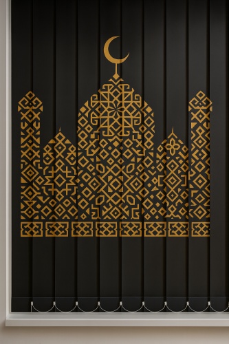 Жалюзи вертикальные Roll Print 140x175 см RP78966956, ткань