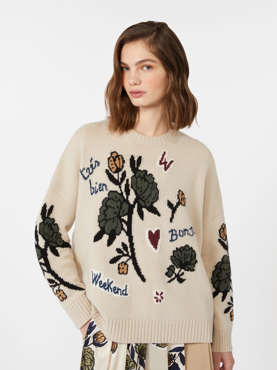 Джемпер Max Mara айвори