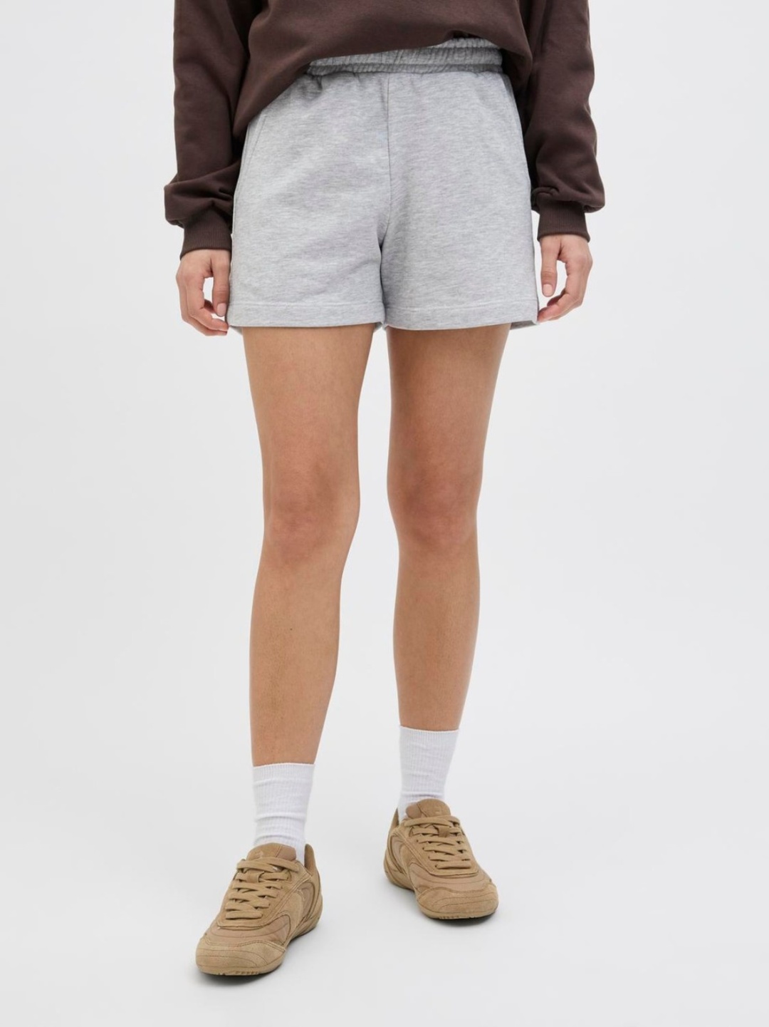Повседневные шорты Jack&Jones серый