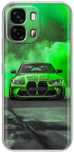 Чехол BAKR для OPPO A6s рисунок