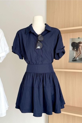 Костюм повседневный TR trendy синий