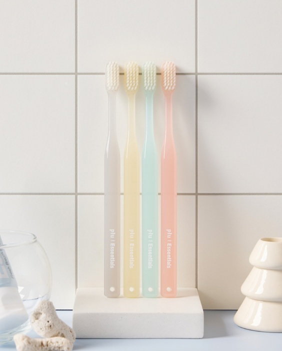 Plu Standard Scailng Tooth Brush зубная щетка мягкая 8 шт