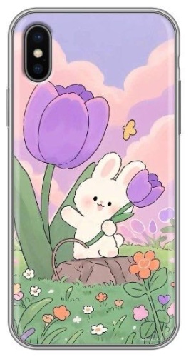 Чехол для Apple iPhone Xs рисунок