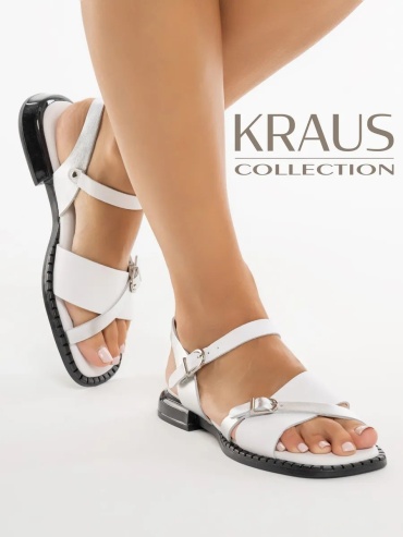 Сандалии Kraus Collection белый