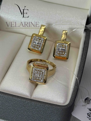 VE VELARINE KL880 вес 8.85 г золото, бриллиант