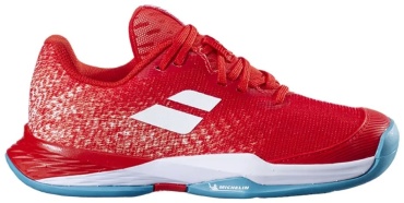 Кроссовки Babolat Jet Mach 3 Junior AC Girl красный